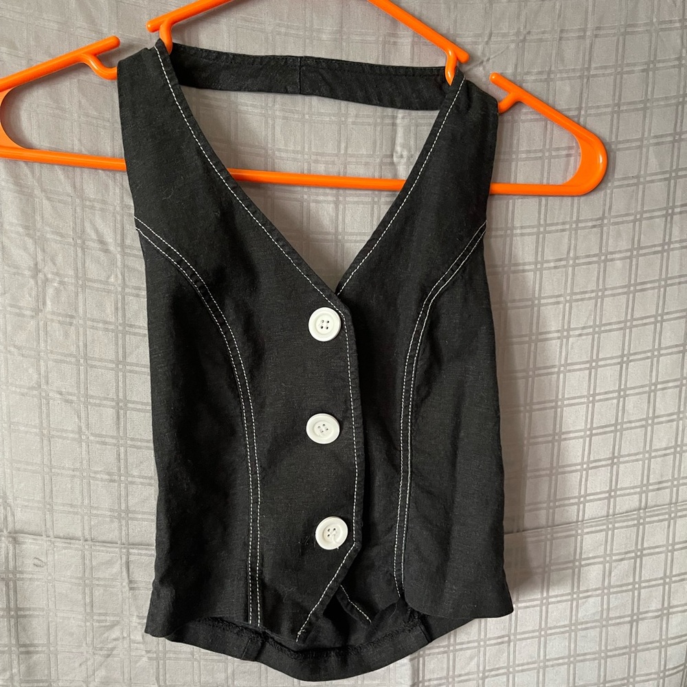 Halter Suit Type Top